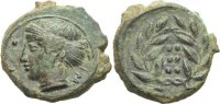  Bronz 410-408 (ca.) Sizilien / Himera sehr schön 150,00 EUR + 5,00 EUR kargo