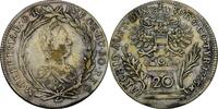 RDR Burgau Günzburg 20 Kreuzer 1765 Maria Theresia, 1740-1780 VF