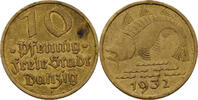 Danzig 10 Pfennig Westpreussen -