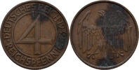 Deutsches Reich 4 Reichspfennig -