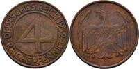 Deutsches Reich 4 Reichspfennig -