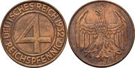 Deutsches Reich 4 Reichspfennig -