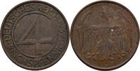 Deutsches Reich 4 Reichspfennig -