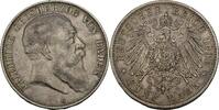 Deutsches Reich Baden 5 Mark Friedrich I. Großherzog (1852-1907) -