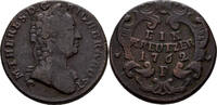 Böhmen Prag Kreuzer 1762 P Maria Theresia, 1740-1780. VF