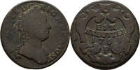 Böhmen Prag Kreuzer 1761 Maria Theresia, 1740-1780. VF