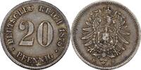 Deutsches Reich 20 Pfennig -