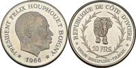 Côte dIvoire 10 Francs 1966 MA Coin shops
