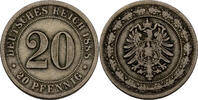 Deutsches Reich 20 Pfennig -