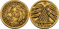 Deutsches Reich 50 Rentenpfennig -