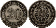 Deutsches Reich 20 Pfennig -