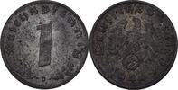 Deutsches Reich 1 Reichspfennig -