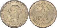 Deutsches Reich 3 Reichsmark vom Stein -