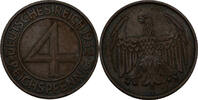 Deutsches Reich 4 Reichspfennig -