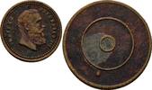 Deutsches Reich Medaille Kaiser Friedrich III., -