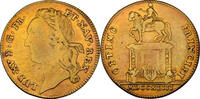 Nürnberg Rechenpfennig Jeton 1743 Ludwig XV., VF