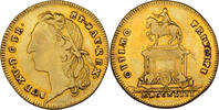 Nürnberg Rechenpfennig Jeton 1743 Ludwig XV., VF