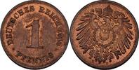 Deutsches Reich 1 Pfennig -