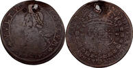 Nürnberg Rechenpfennig Jeton 1606 Heinrich IV., 1589-1610. VF gelocht