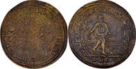 Nürnberg Rechenpfennig Jeton Ludwig XV., VF-