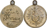 Deutsches Reich 20 Pfennig graviert -