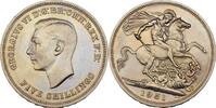 Gro&szlig;britannien Britannia 5 Shillings 1951 Festival of Britain pr&auml;gefrisch 29.09 US$  +  11.64 US$ shipping