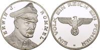 Deutsches Reich Medaille Ernst Rommel offen, Kontaktmarken, polierte Platte 28.87 US$  +  11.55 US$ shipping