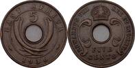Ostafrika 5 Cents 1936 Edward VIII., ss 11.55 US$  +  11.55 US$ shipping