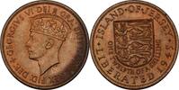Gro&szlig;britannien Britannia Jersey 1/12 Shillings 1945 Georg VI., fast pr&auml;g... 11.55 US$  +  11.55 US$ shipping