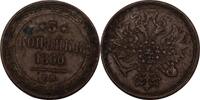 Russland 3 Kopeke 1860 Alexander II., 1855-1881 ss 34.64 US$  +  11.55 US$ shipping