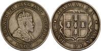 Jamaika 1 Penny 1905 Edward VII., ss 28.87 US$  +  11.55 US$ shipping