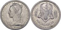 Frankreich Madagascar 2 Francs 1948 vz 11.55 US$  +  11.55 US$ shipping