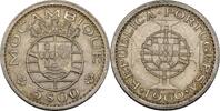 Portugal Portuguesa 5 Escudos 1960 Mocambique ss+ 13.86 US$  +  11.55 US$ shipping