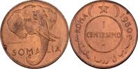 Somalia 1 Centesimo 1950 fast Stempelglanz 11.55 US$  +  11.55 US$ shipping