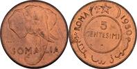 Somalia 5 Centesimi 1950 fast Stempelglanz 11.55 US$  +  11.55 US$ shipping