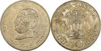 Indien India 10 Rupien Rupiee 1948 fleckig, vz 21.94 US$  +  11.55 US$ shipping