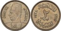 &Auml;gypten 2 Piaster 1938 vz+ 11.55 US$  +  11.55 US$ shipping