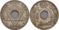 Britisch Westafrika 1/2 Penny 1920 Georg V., ss+ 12.70 US$  +  11.55 US$ shipping