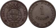 Portugal Portuguesa 1 Escudo 1957 Mocambique fast pr&auml;gefrisch 11.55 US$  +  11.55 US$ shipping