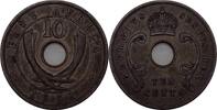 Britisch Ostafrika 10 Cents 1951 ss+ 11.55 US$  +  11.55 US$ shipping
