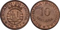 Portugal Portuguesa India 10 Centavos 1961 pr&auml;gefrisch 10.39 US$  +  11.55 US$ shipping