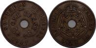 Rhodesien Rhodesia South 1 Penny 1947 Georg VI., ss 12.70 US$  +  11.55 US$ shipping