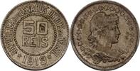 Brasilien Brazil 50 Reis 1919 ss+ 9.24 US$  +  11.55 US$ shipping