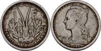 Frankreich Francaise 1 Francs 1948 Kamerun ss 39.01 元  ＋  78.02 元 运费