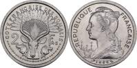 Frankreich Francaise 2 Francs 1965 Somalis pr&auml;gefrisch 140.44 元  ＋  78.02 元 运费