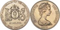 Sankt Helena 1 Crown 1978 Elizabeth II., pr&auml;gefrisch 132.64 元  ＋  78.02 元 运费