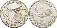 Ungarn 100 Forint 1986 Mexiko Fu&szlig;ball fast pr&auml;gefrisch 85.82 元  ＋  78.02 元 运费