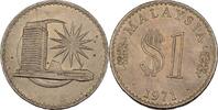 Malaysia 1 Dollar 1971 pr&auml;gefrisch 62.42 元  ＋  78.02 元 运费