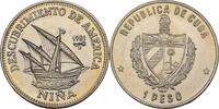 Kuba Cuba 1 Peso 1981 Schiff Nina pr&auml;gefrisch 109.23 元  ＋  78.02 元 运费