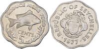 Seychelles 5 Cents 1977 FAO pr&auml;gefrisch 54.62 元  ＋  78.02 元 运费